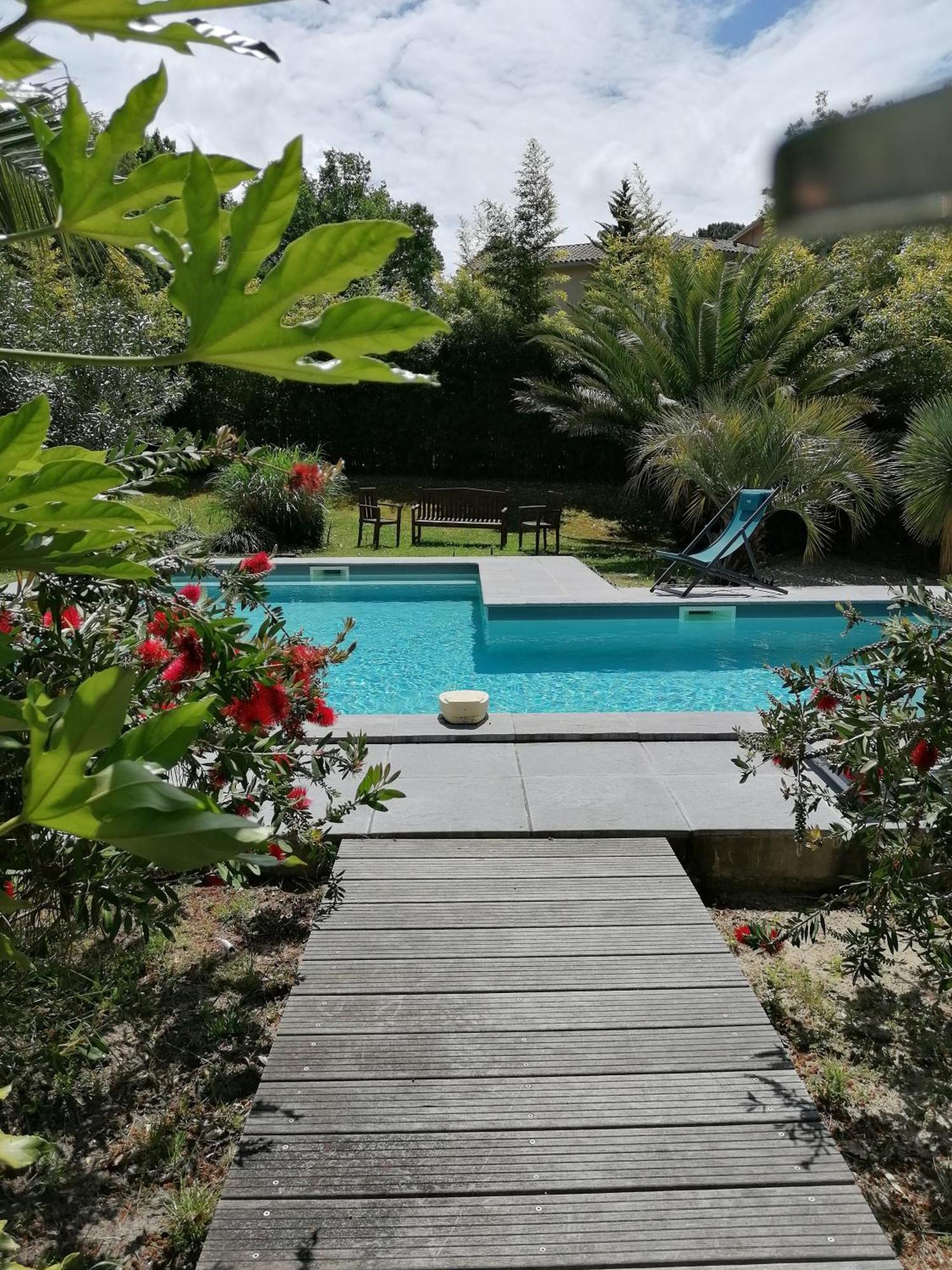 Via Bahia - Maison d'hôtes Biscarrosse Bagian luar foto